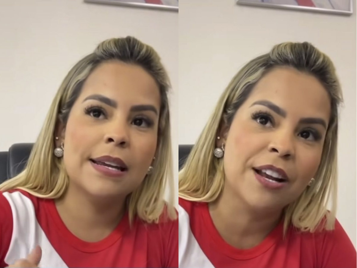 Prefeita Patrícia Alencar desabafa sobre dança de biquíni viral 1 prefeita patricia alencar desabafa sobre danca de biquini viral