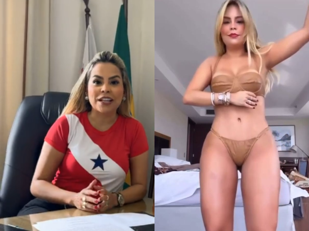 Prefeita Patrícia Alencar Viraliza com Vídeo de Dança de Biquíni 1 prefeita patricia alencar viraliza com video de danca de biquini