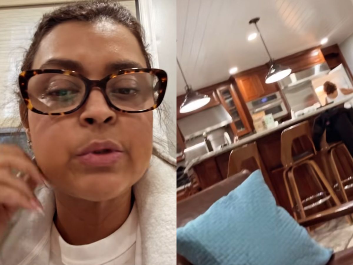 Preta Gil mostra casa durante tratamento contra câncer nos EUA 1 preta gil mostra casa durante tratamento contra cancer nos eua