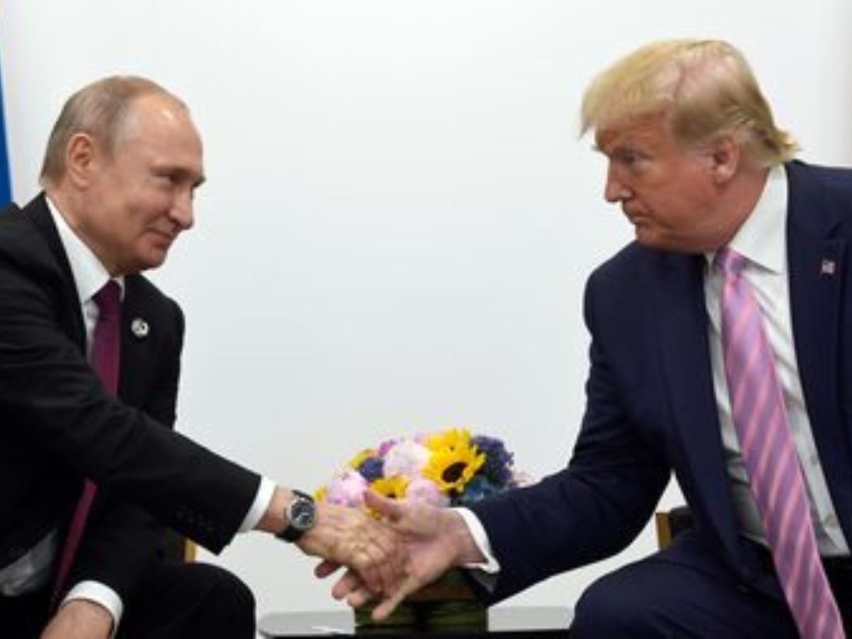 Putin sinaliza aproximação com Trump e negociações com a Ucrânia 1 putin sinaliza aproximacao com trump e negociacoes com a ucrania