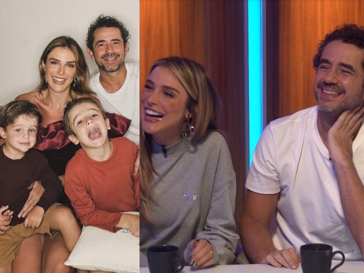 Rafa Brites e Felipe Andreoli Falam sobre Aumentar a Família 1 rafa brites e felipe andreoli falam sobre aumentar a familia
