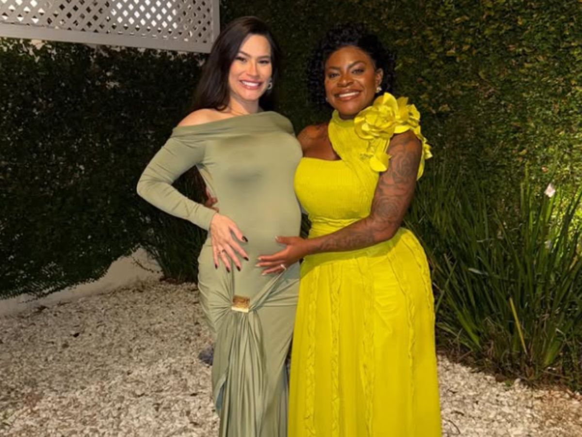 Raissa Barbosa Revela que Jojo Todynho Assistirá Seu Parto: Ela Quer Muito 1 raissa barbosa revela que jojo todynho assistira seu parto ela quer muito