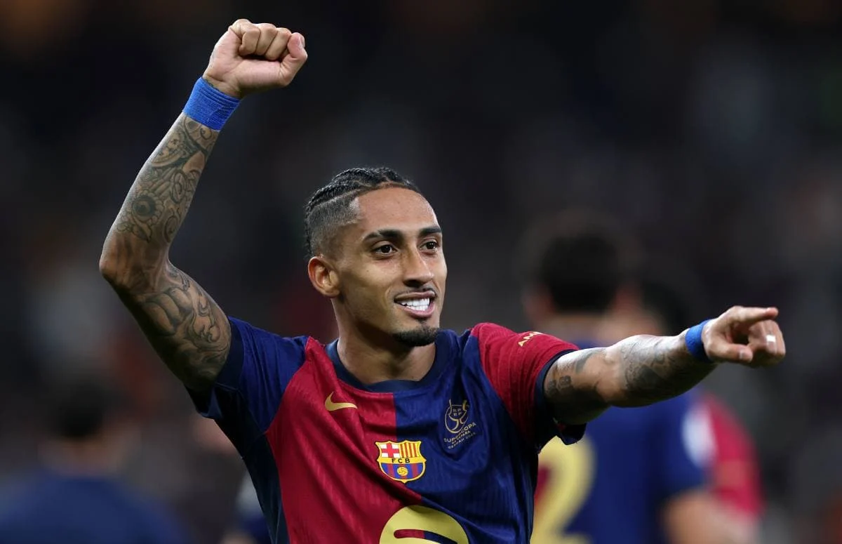 Raphinha É Eleito Melhor Jogador do Campeonato Espanhol 1 raphinha e eleito melhor jogador do campeonato espanhol