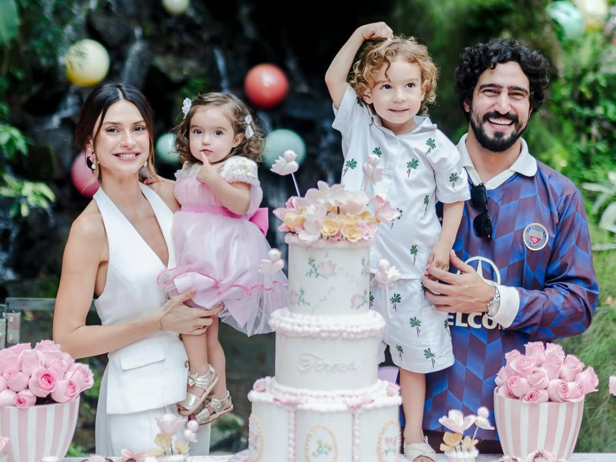 Renato Góes se Pronuncia Após Thaila Afirmar que Filho Não Suporta a Irmã: Unidos 1 renato goes se pronuncia apos thaila afirmar que filho nao suporta a irma unidos