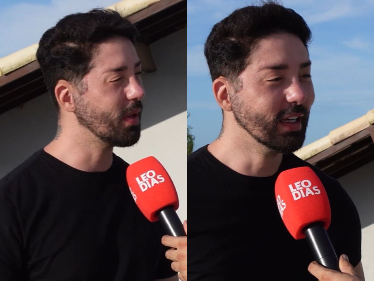 Rico Melquiades fala sobre críticas e saúde mental 1 rico melquiades fala sobre criticas e saude mental