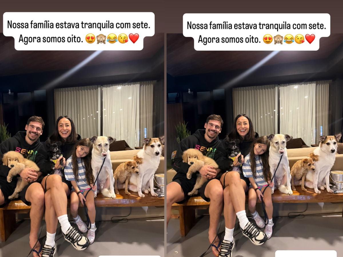 Sabrina Sato e Nicolas Prattes Apresentam Maui, Novo Membro da Família 1 sabrina sato e nicolas prattes apresentam maui novo membro da familia