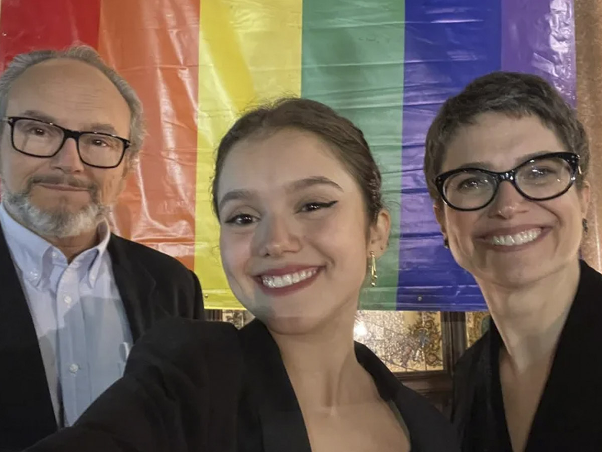 Sandra Annenberg Apoia Comunidade no Dia do Orgulho LGBT 1 sandra annenberg apoia comunidade no dia do orgulho lgbt