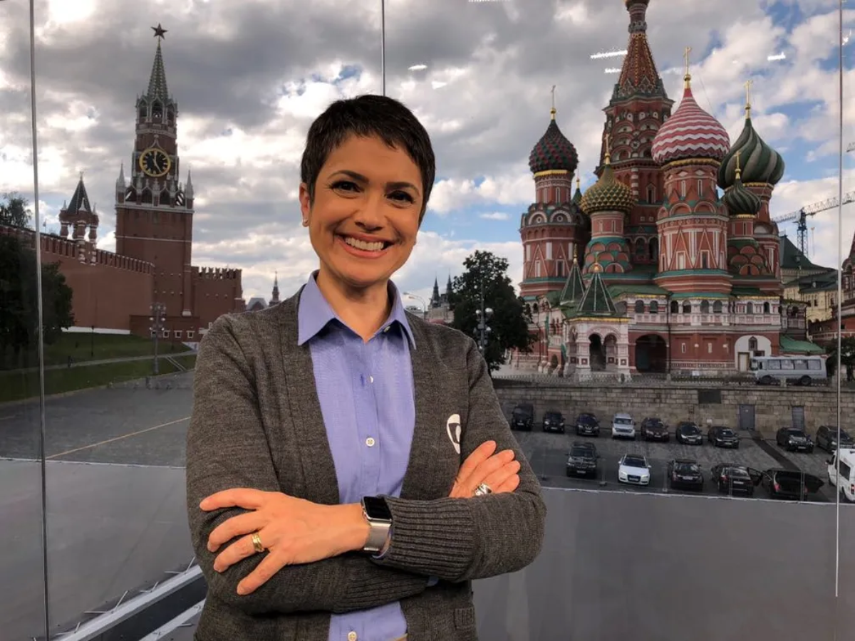 Sandra Annenberg Relata Ataque de Pânico na Rússia e Apoio de Colega 1 sandra annenberg relata ataque de panico na russia e apoio de colega