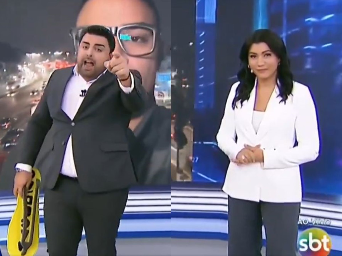 sbt nao pode querer misturar jornalismo com circo