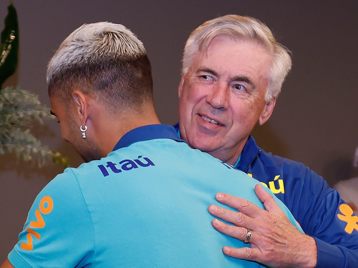 Seleção Brasileira: jogadores se apresentam para estreia de Carlo Ancelotti 1 selecao brasileira jogadores se apresentam para estreia de carlo ancelotti