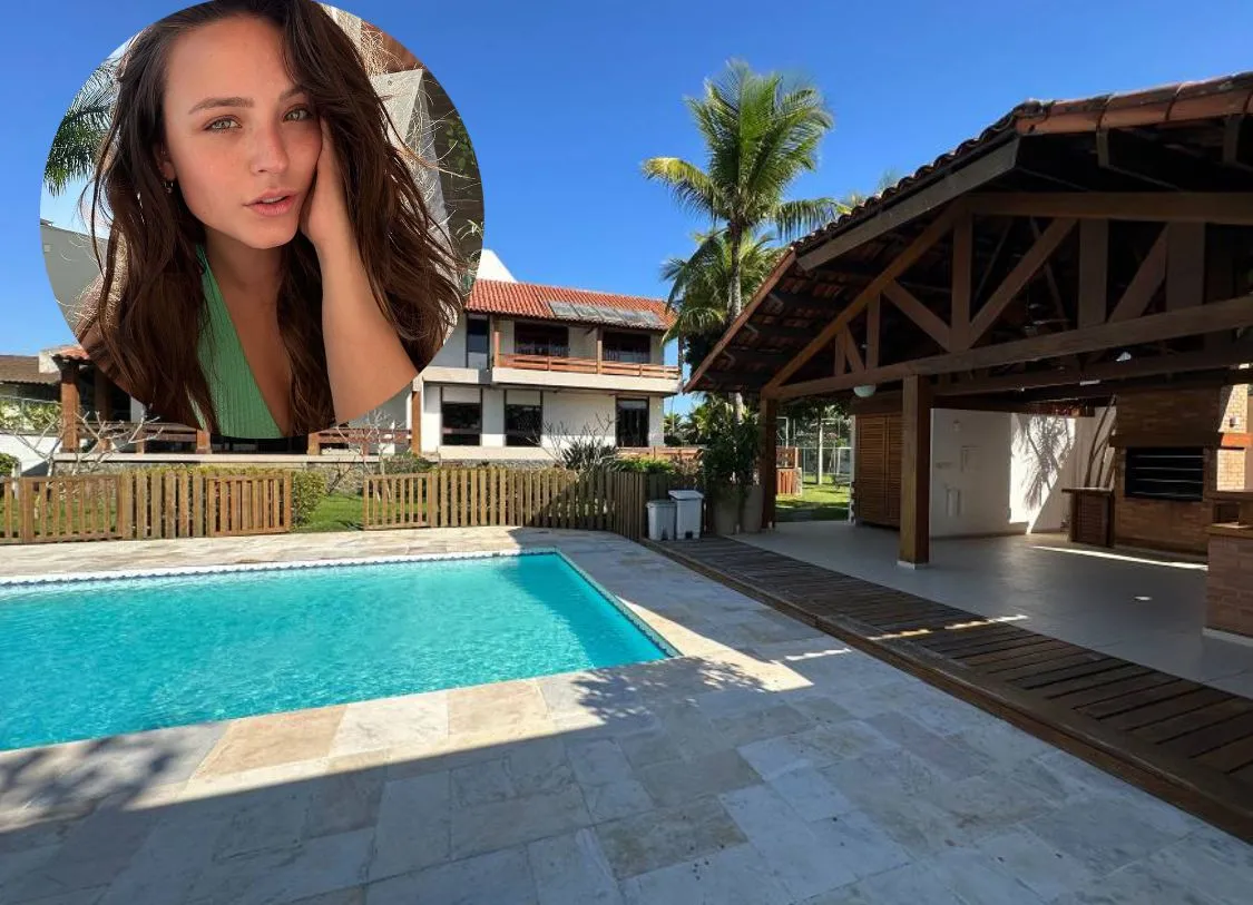 Sem compradores, pais de Larissa Manoela reduzem R$ 3,5 mi no valor de mansão à venda 1 sem compradores pais de larissa manoela reduzem r 35 mi no valor de mansao a venda