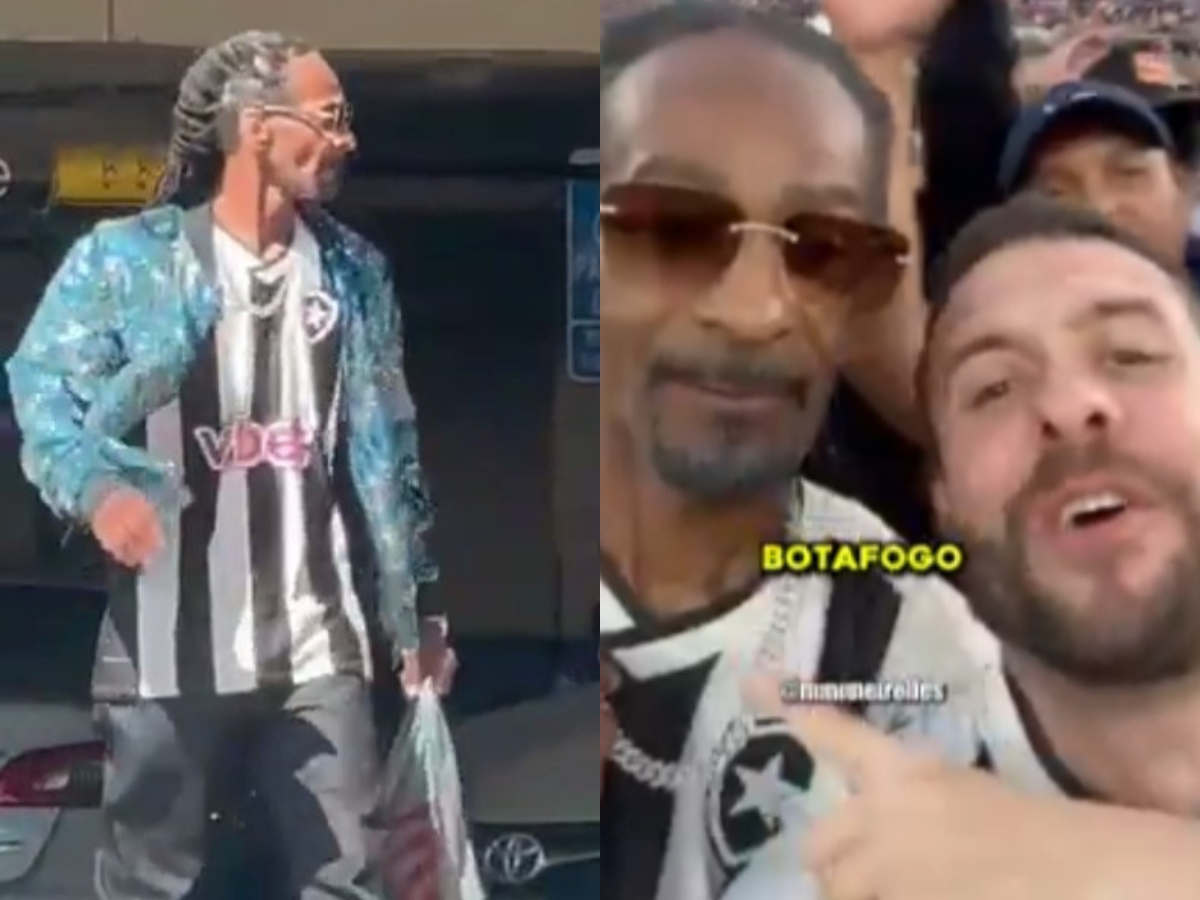 snoop dogg botafoguense mauricio meirelles revela pegadinha levei o botafogo para o mundo