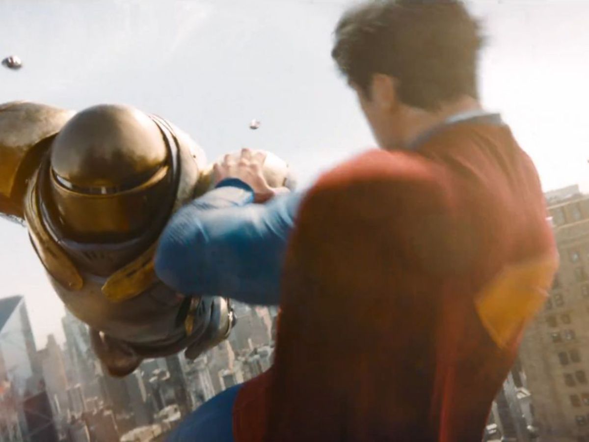 Superman terá vilão à altura e apoio de heróis 1 superman tera vilao a altura e apoio de herois