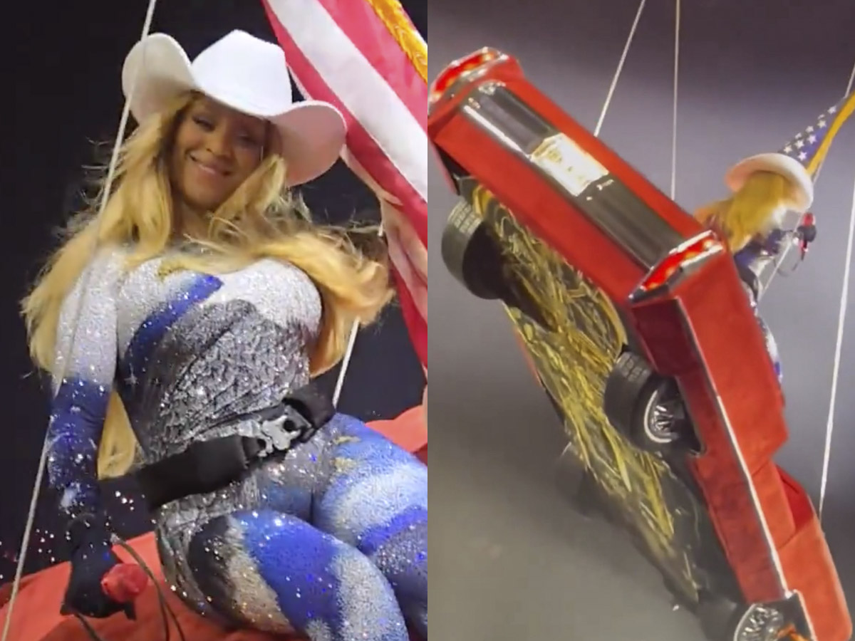 Susto nas alturas! Beyoncé enfrenta falha técnica ao sobrevoar público com carro 1 susto nas alturas beyonce enfrenta falha tecnica ao sobrevoar publico com carro
