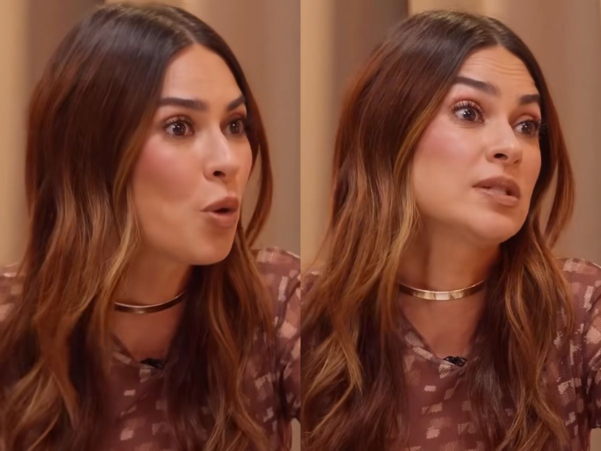Thaila Ayala fala sobre a relação entre os filhos 1 thaila ayala fala sobre a relacao entre os filhos