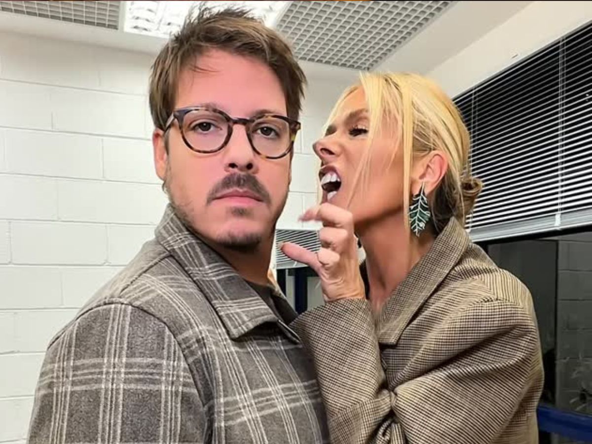 Troca entre Globo e Record: Galisteu e Porchat se unem 1 troca entre globo e record galisteu e porchat se unem
