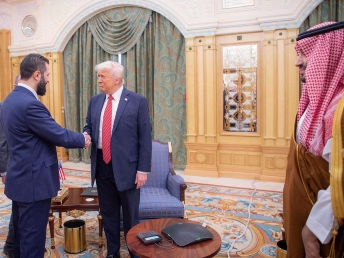 Trump revoga sanções à Síria e promove reaproximação 1 trump revoga sancoes a siria e promove