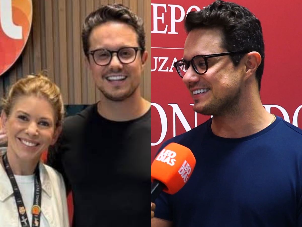 TV Mais Feliz do Brasil: Deive Leonardo Conta Como Foi Convite para o SBT 1 tv mais feliz do brasil deive leonardo conta como foi convite para o sbt