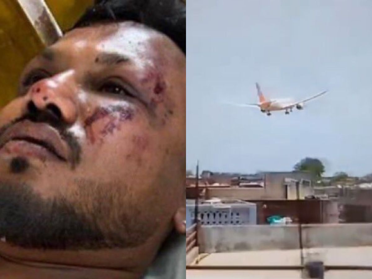 Único Sobrevivente de Avião que Caiu na Índia Relata Como Escapou 1 unico sobrevivente de aviao que caiu na india relata como escapou