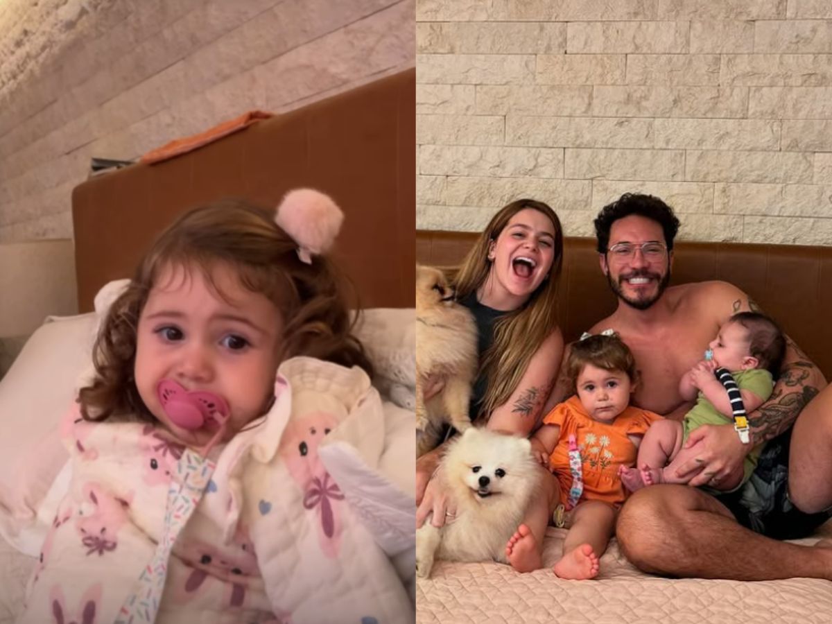 Viih Tube e Eliezer atualizam estado de saúde da filha: Está bem melhor 1 viih tube e eliezer atualizam estado de saude da filha esta bem melhor