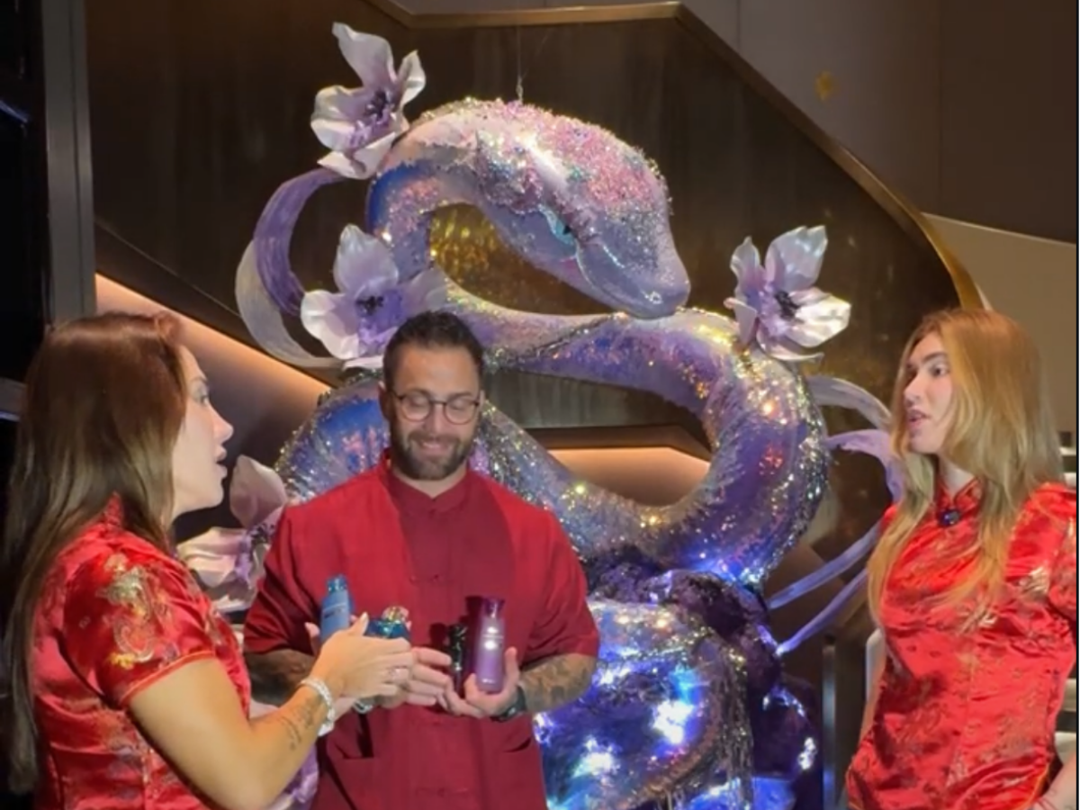 Virginia chega à China em hotel de luxo com diárias de até R$ 60 mil 1 virginia chega a china em hotel de luxo com diarias de ate r 60 mil