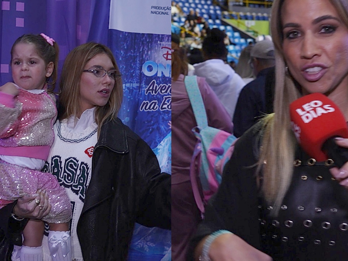 Virginia Fonseca Chega ao Disney On Ice e Ignora Imprensa 1 virginia fonseca chega ao disney on ice e ignora imprensa