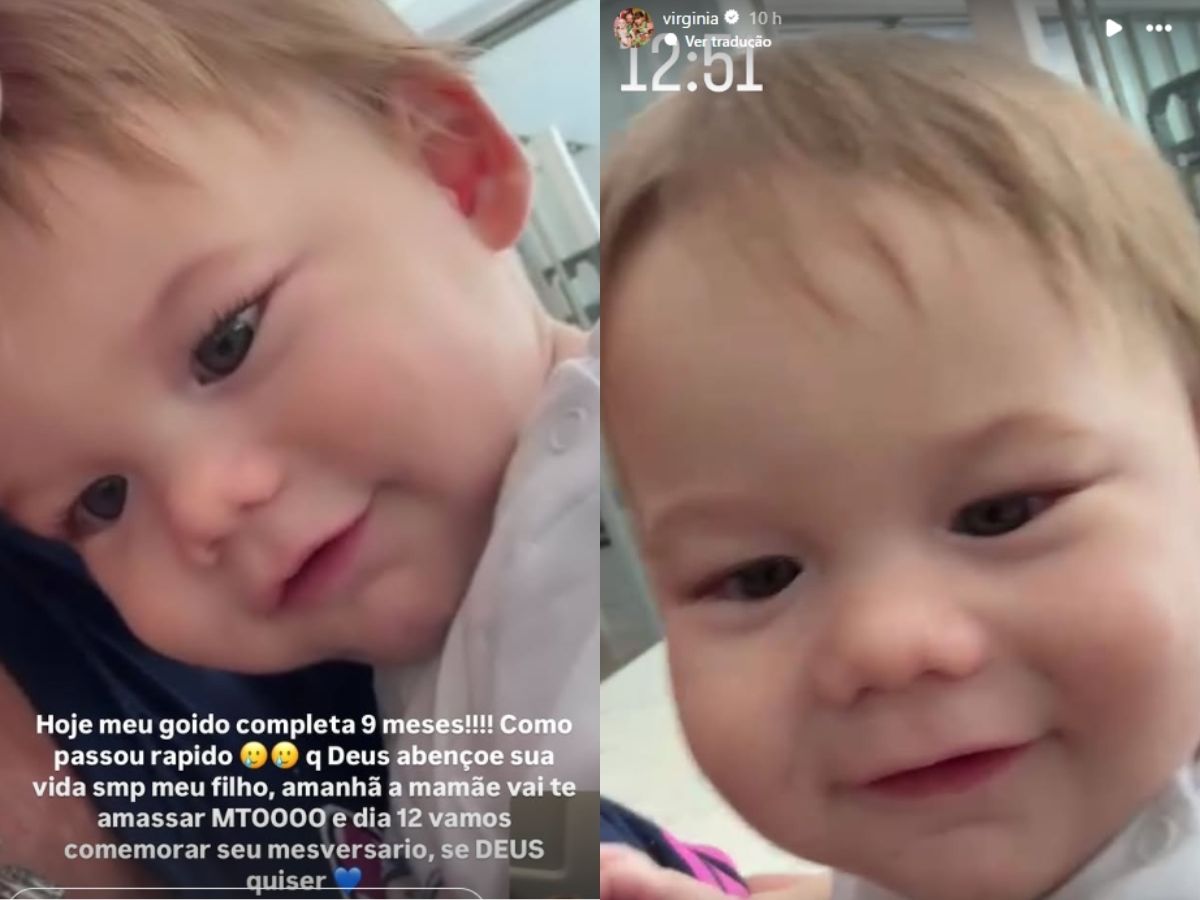 Virginia Fonseca não consegue celebrar os 9 meses do filho 1 virginia fonseca nao consegue celebrar os 9 meses do filho