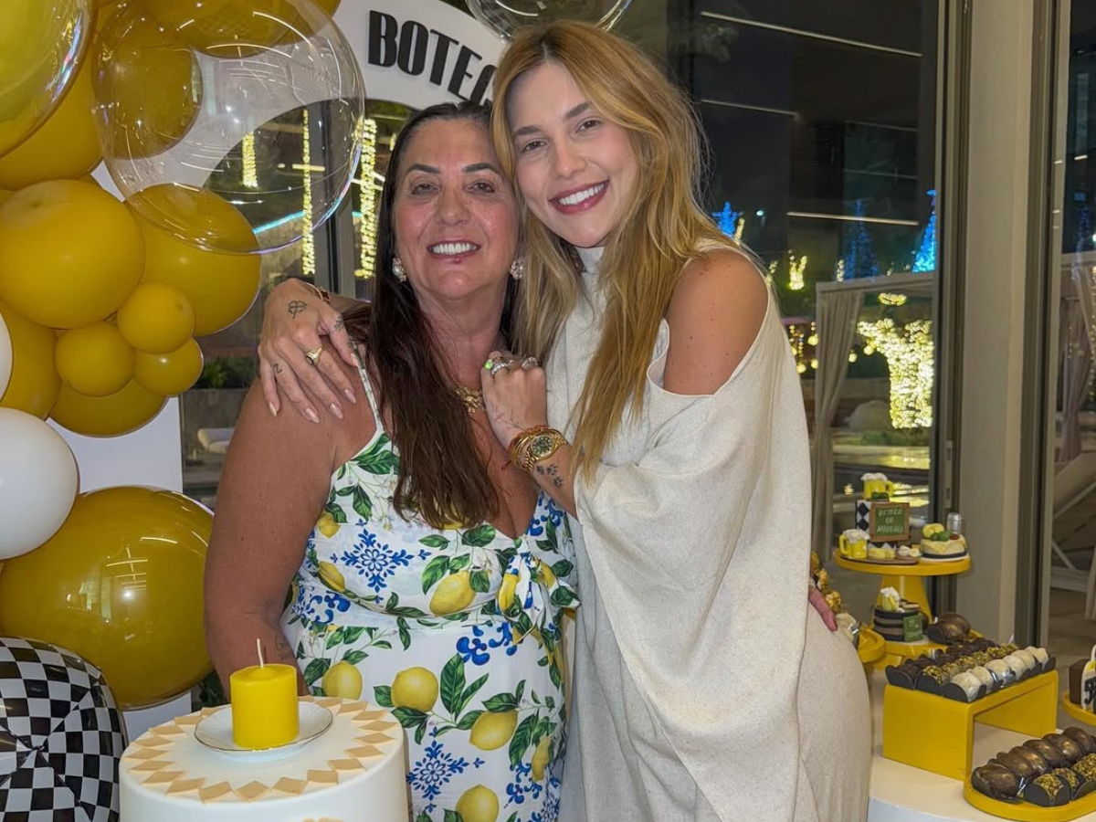 Virginia se diverte com mãe que quitou dívida de IPTU 1 virginia se diverte com mae que quitou divida de iptu