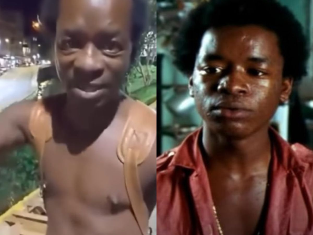 Vivendo em Situação de Rua, Ator do Filme Cidade de Deus Desabafa sobre Racismo 1 vivendo em situacao de rua ator do filme cidade de deus desabafa sobre racismo