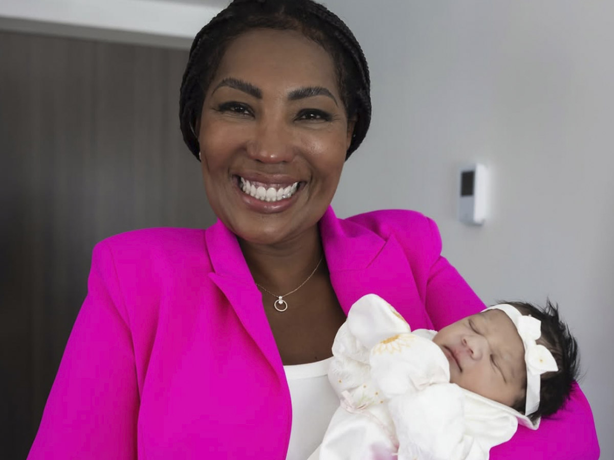 Vovó Coruja! Mãe de Ludmilla Celebra o Primeiro Mês de Zuri e Encanta a Web 1 vovo coruja mae de ludmilla celebra o primeiro mes de zuri e encanta a web