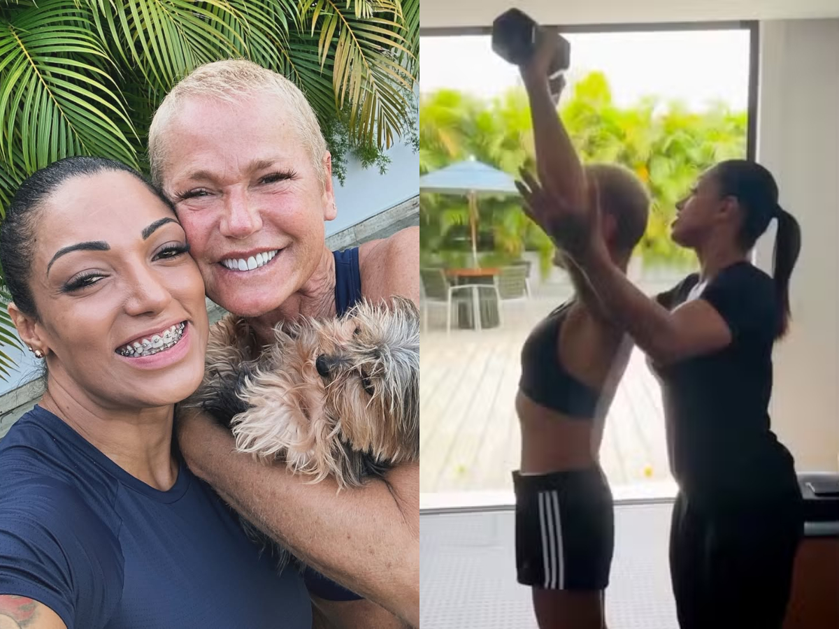 Xuxa investe em hipertrofia e reabilitação pós-cirurgia 1 xuxa investe em hipertrofia e reabilitacao poscirurgia