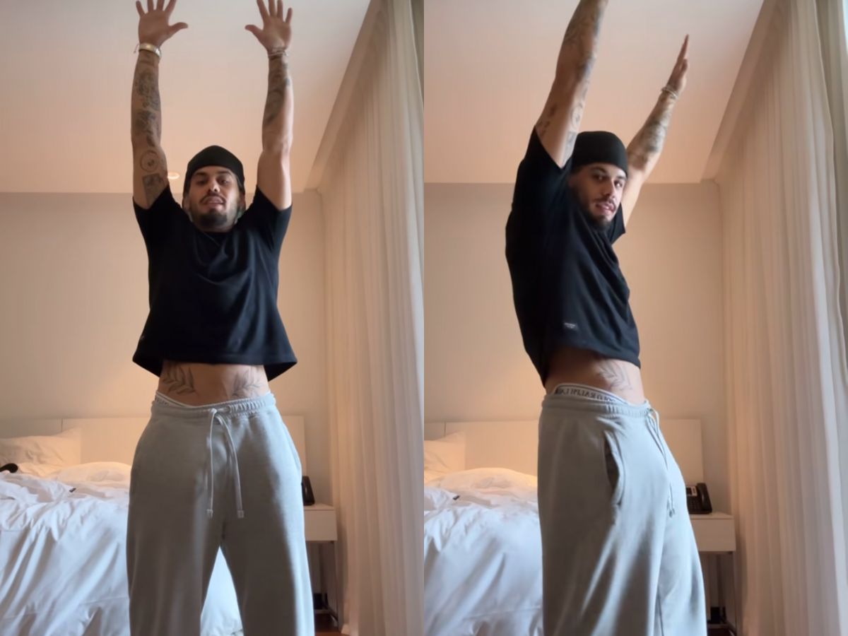 Zé Felipe Compra Cropped por Engano e Brinca com o Estilo 1 ze felipe compra cropped por engano e brinca com o estilo