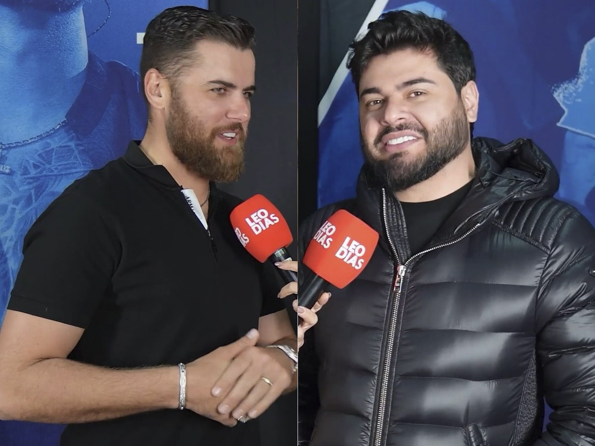 Zé Neto e Cristiano Viram Cupidos em Seus Shows 1 ze neto e cristiano viram cupidos em seus shows