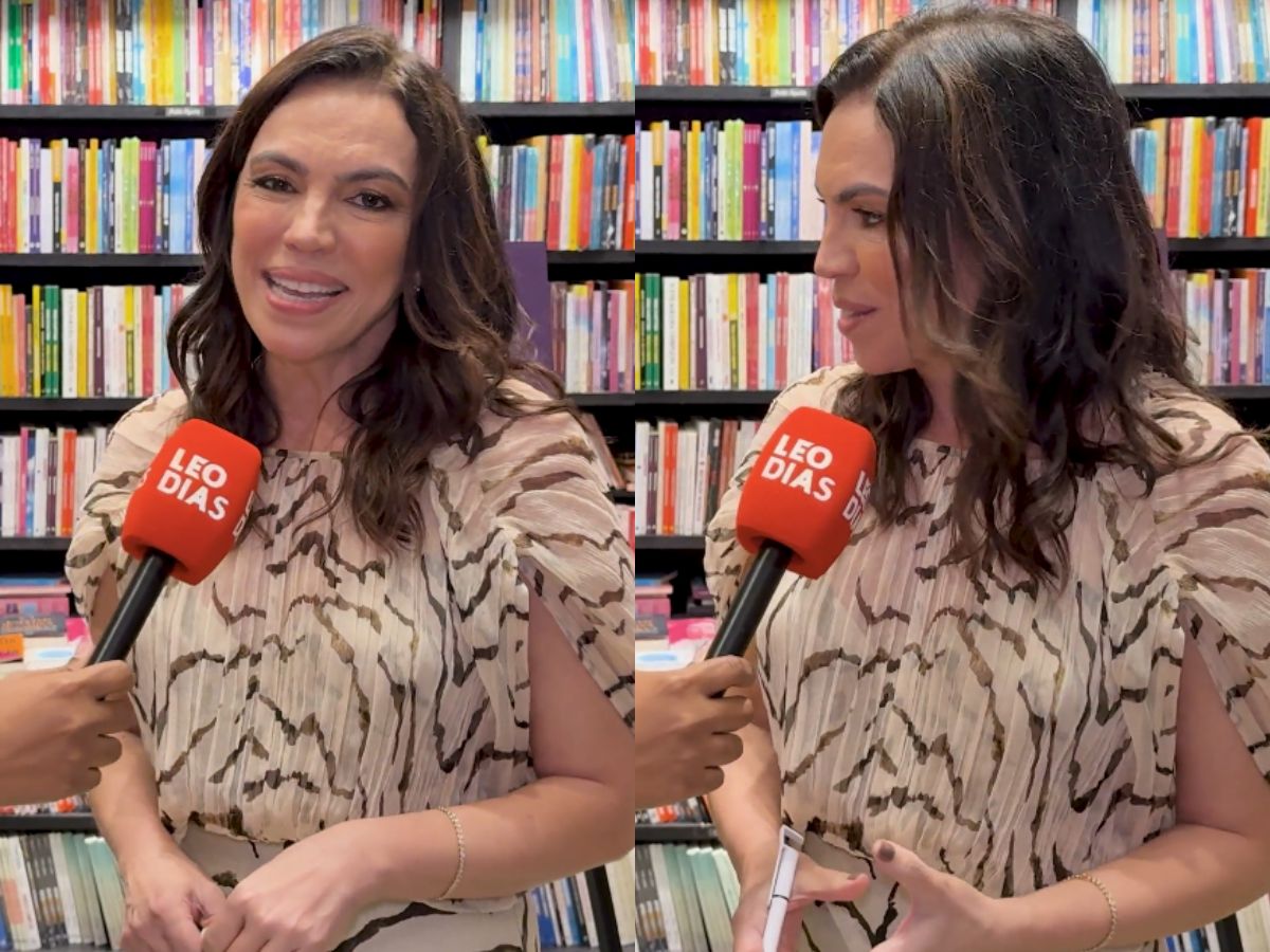 Ana Paula Araújo Fala Sobre Amizade e Relacionamento 1 ana paula araujo fala sobre amizade e relacionamento