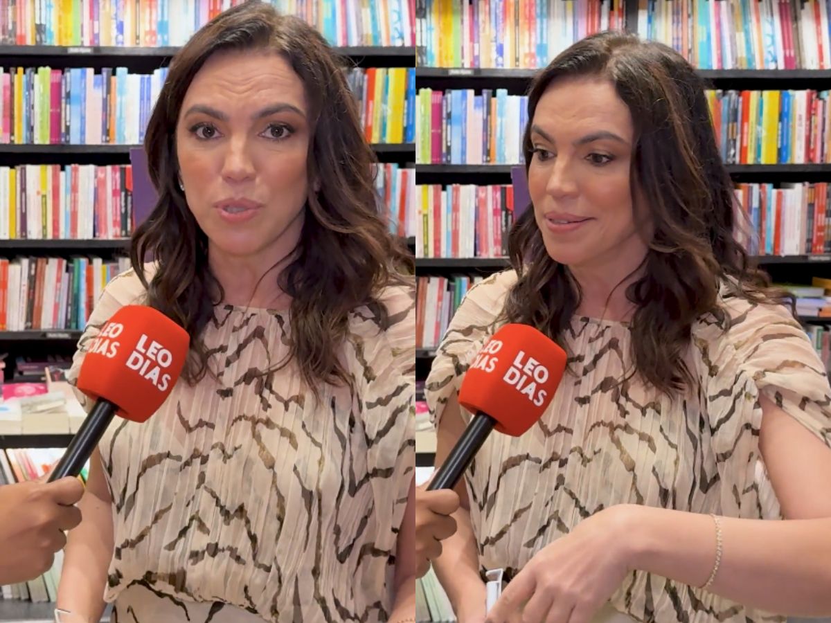 Ana Paula Araújo Lança Livro sobre Violência Contra Mulher 1 ana paula araujo lanca livro sobre violencia contra mulher