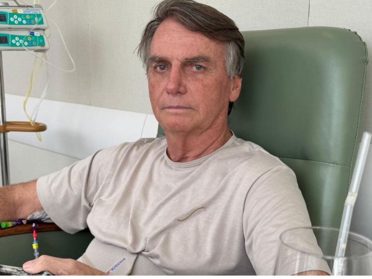 bolsonaro passa por endoscopia e intensifica tratamento segundo orientacao medica
