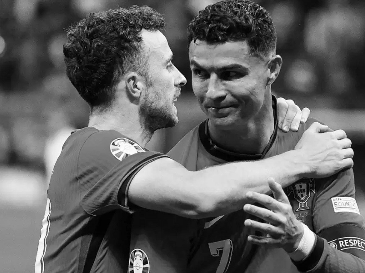 Cristiano Ronaldo se Despede do Amigo Diogo Jota e Lamenta: Não Faz Sentido 1 cristiano ronaldo se despede do amigo diogo jota e lamenta nao faz sentido
