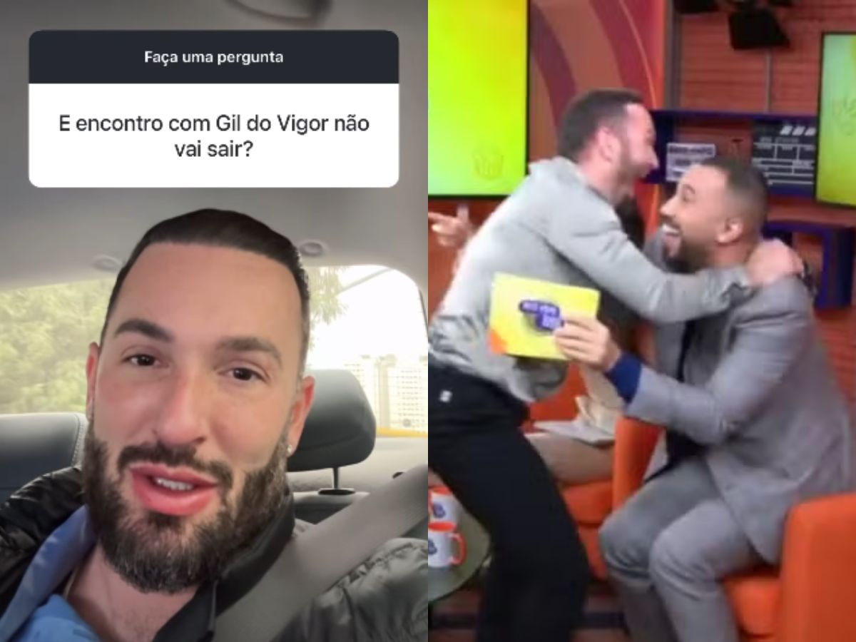 Diego Hypólito Abre o Jogo Sobre Sua Paquera com Gil do Vigor: Não Bateu Horário 1 diego hypolito abre o jogo sobre sua paquera com gil do vigor nao bateu horario