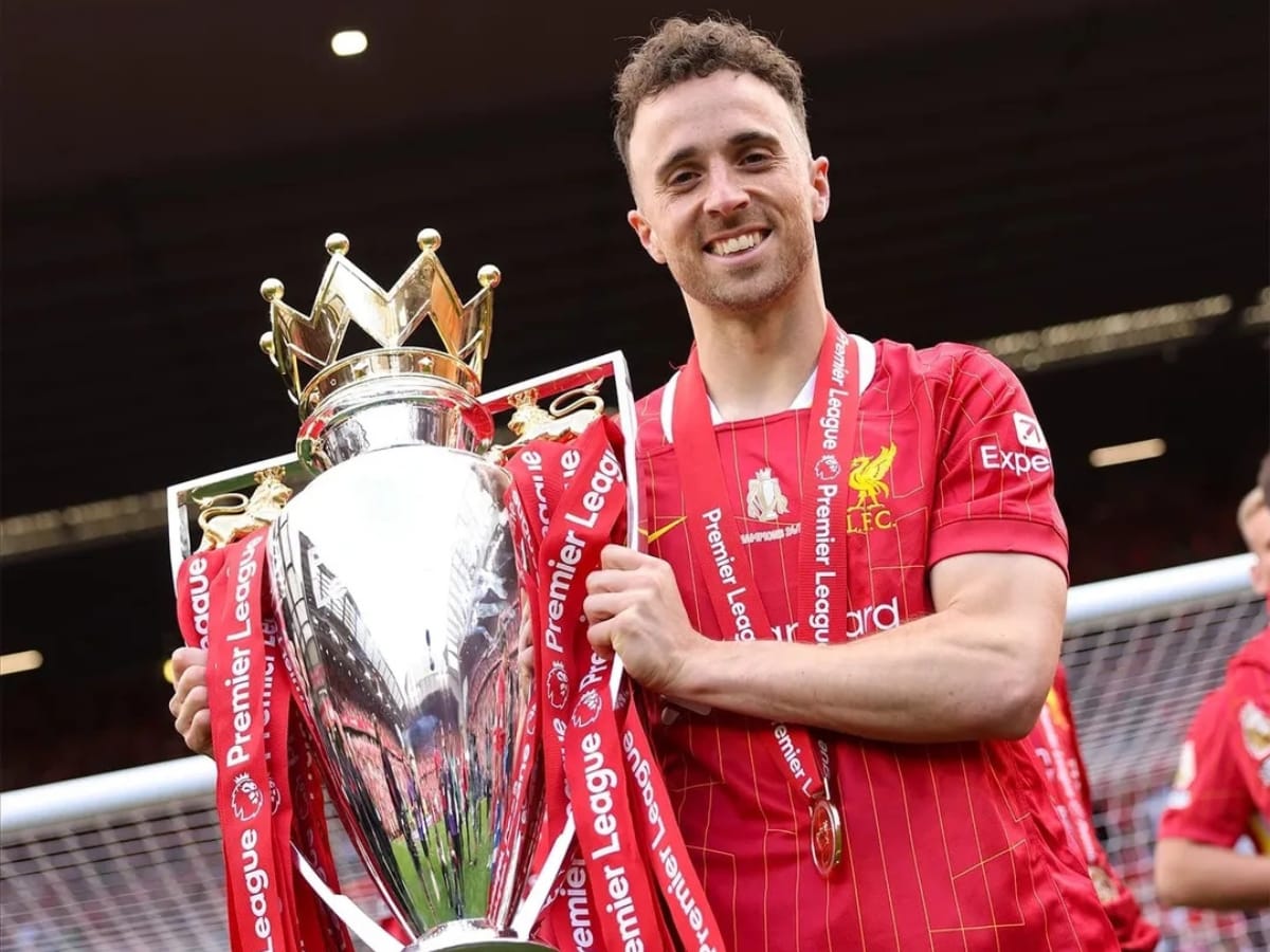 Diogo Jota, jogador do Liverpool, morre em acidente de carro 1 diogo jota jogador do liverpool morre em acidente de carro