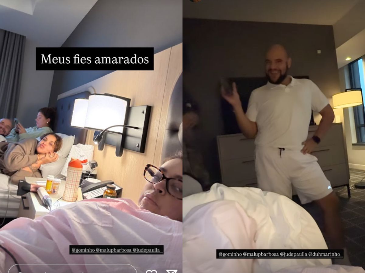 Em tratamento nos EUA, Preta Gil recebe visita de amigos 1 em tratamento nos eua preta gil recebe visita de amigos