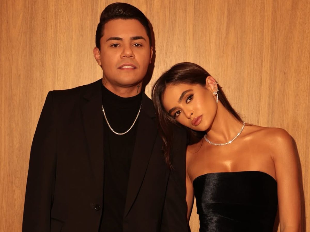 Felipe Araújo revela planos de casamento com Lara Prado 1 felipe araujo revela planos de casamento com lara prado