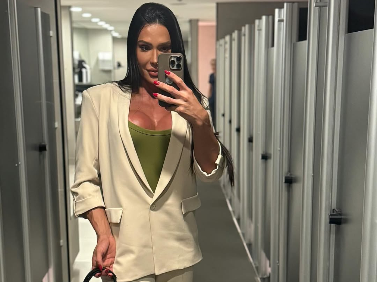 Gracyanne Barbosa fala sobre críticas à sua fé: Triste 1 gracyanne barbosa fala sobre criticas a sua fe triste