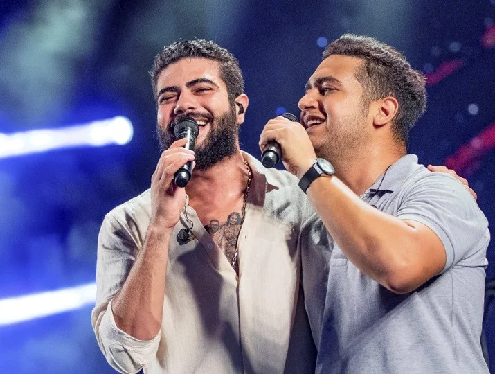 Henrique e Juliano: Paternidade e Carreira em Equilíbrio 1 henrique e juliano paternidade e carreira em equilibrio