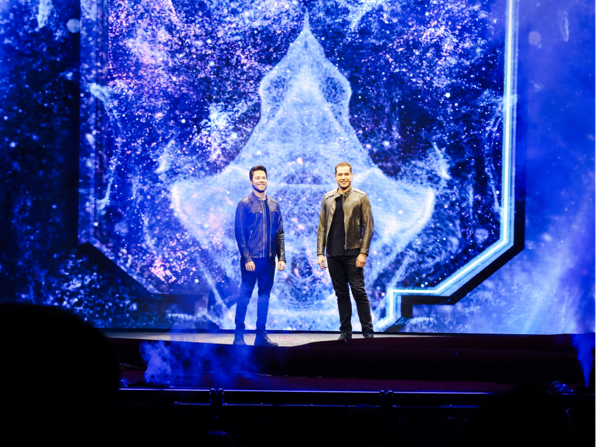 henry klauss despertam interesse em famosos com a turne illusion show