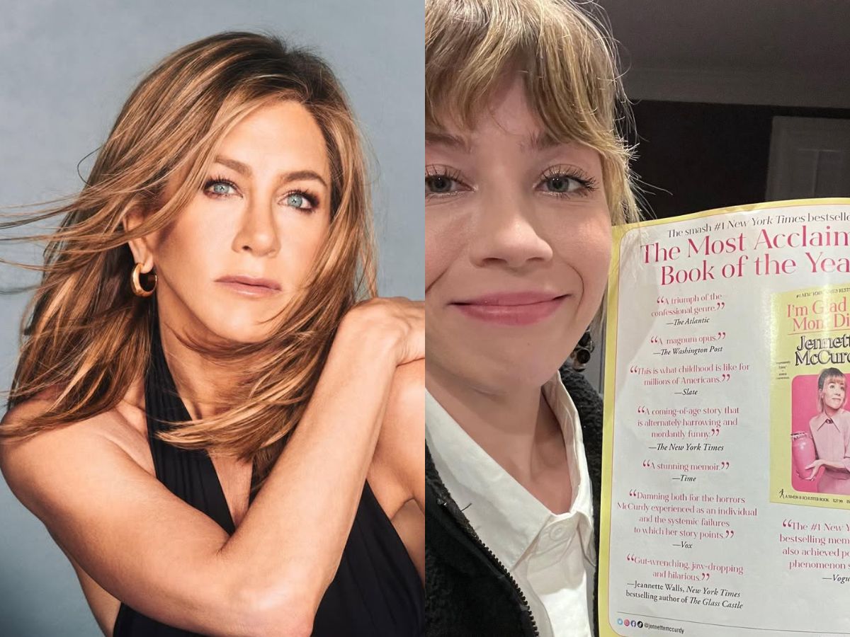 Jennifer Aniston Será Mãe de Jennette McCurdy em Nova Série 1 jennifer aniston sera mae de jennette mccurdy em nova serie