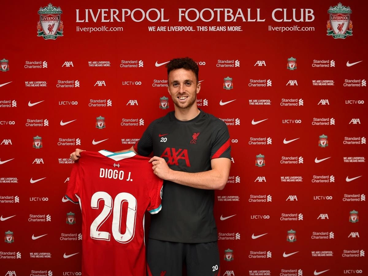 Liverpool aposenta camisa 20 em homenagem a Diogo Jota 1 liverpool aposenta camisa 20 em homenagem a diogo jota