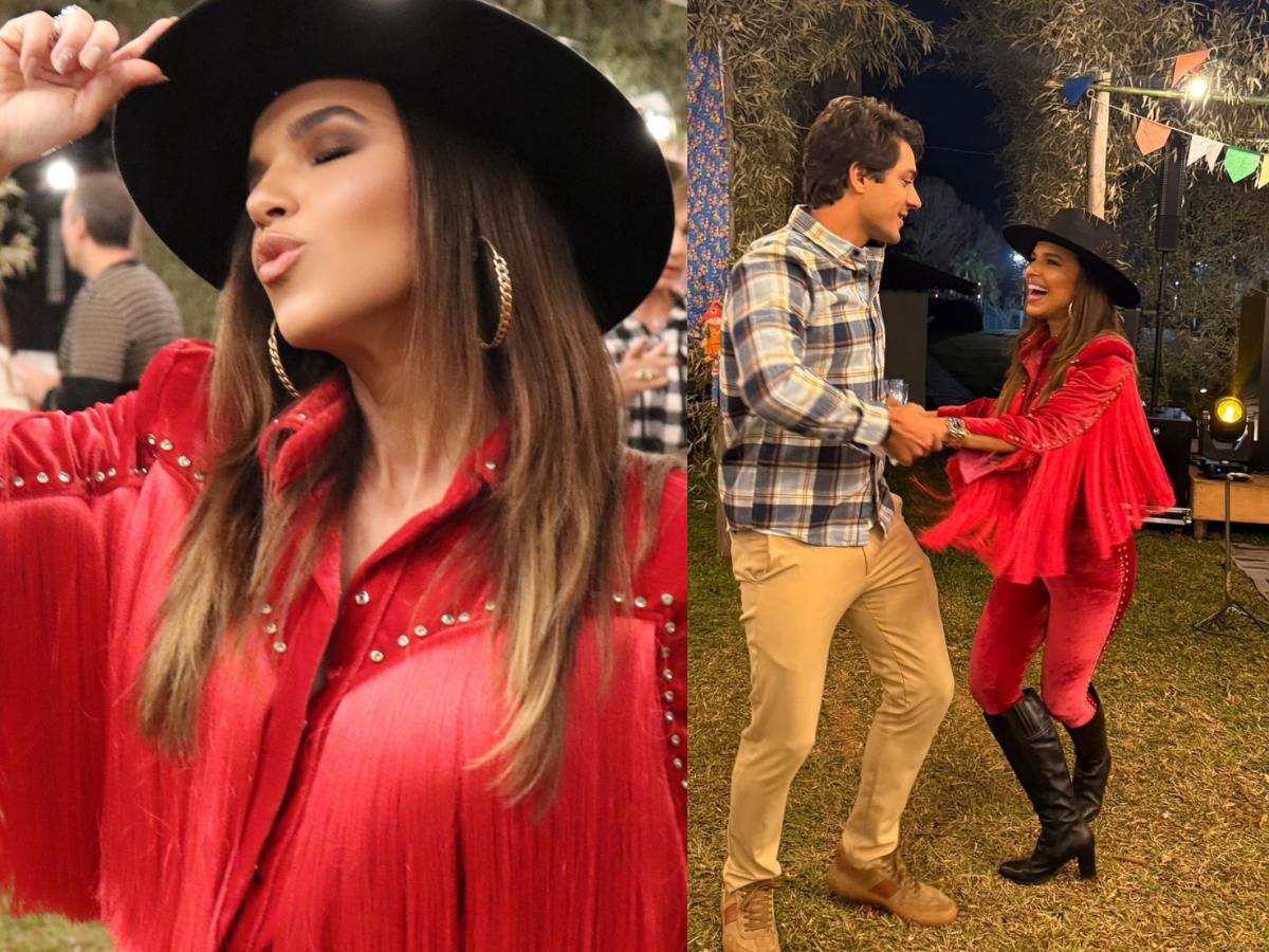 Mariana Rios Celebra Festa Junina Durante a Gravidez 1 mariana rios celebra festa junina durante a gravidez