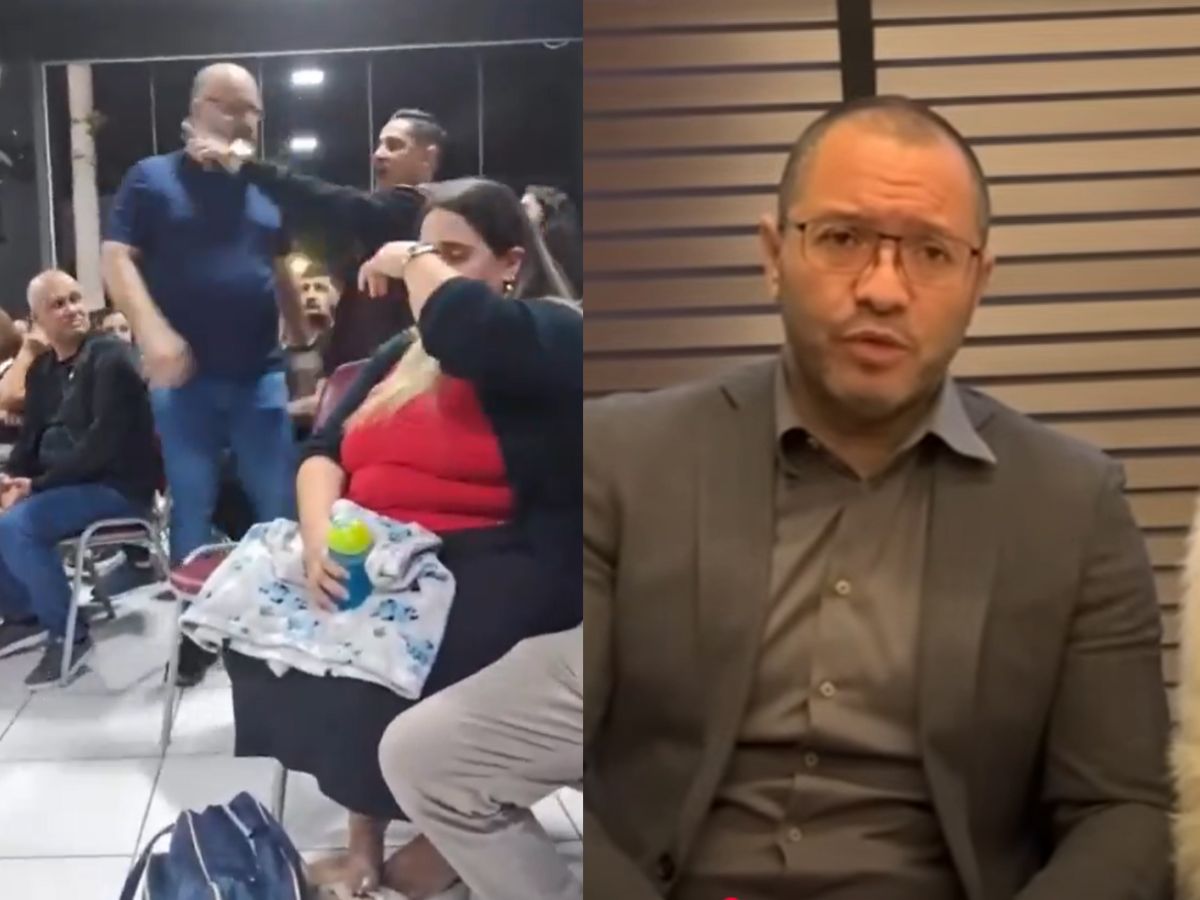 Pastor Confessa Traição Após Tumulto em Igreja de Joinville 1 pastor confessa traicao apos tumulto em igreja de joinville