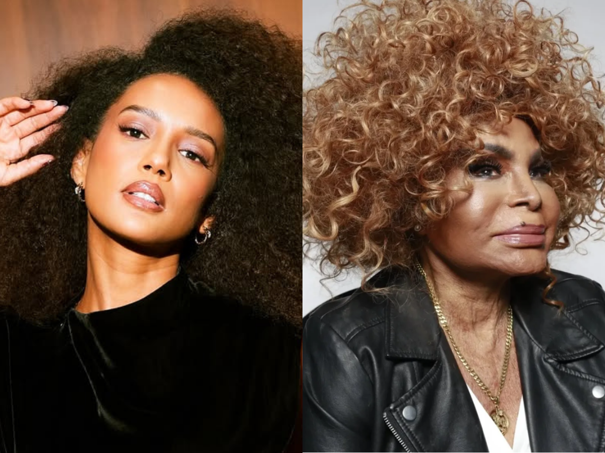 Taís Araujo revela desejo de Elza Soares no cinema 1 tais araujo revela desejo de elza soares no cinema