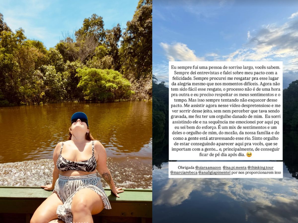 Tati Machado fala sobre reaprender a sorrir após perda do filho 1 tati machado fala sobre reaprender a sorrir apos perda do filho